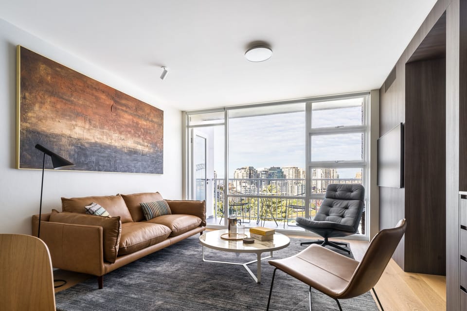 Lounge area