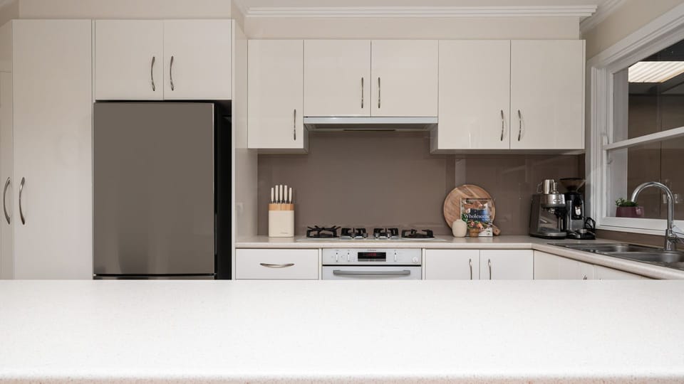 Modern fully equipped kitchen