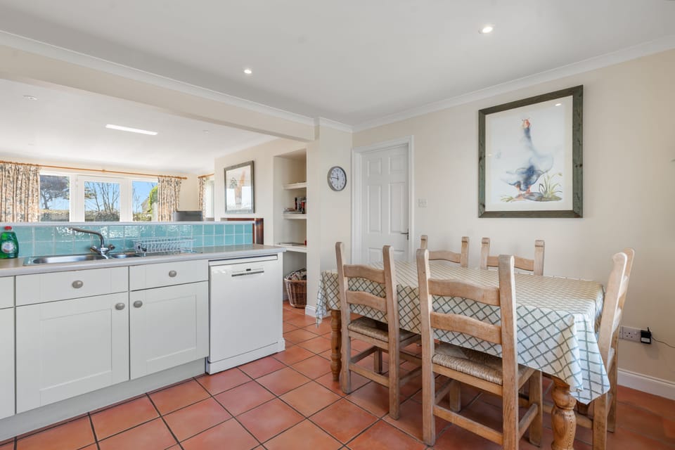 Kitchen Holiday Home Rock North Cornwall
