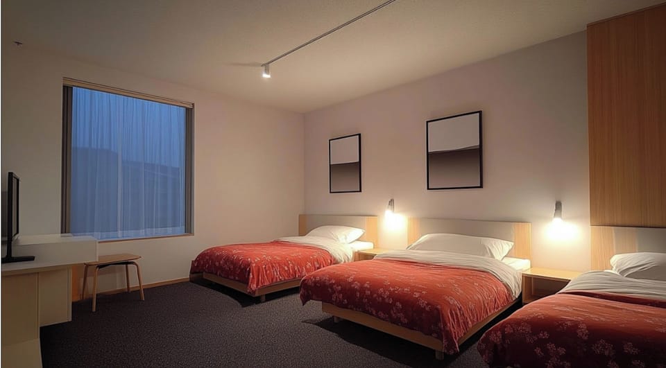 Basic Triple Room | Free WiFi