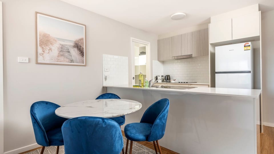 Practical dining area for relaxed eating