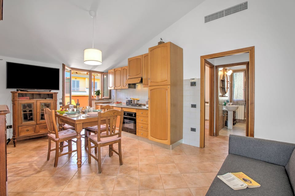 Living and dining room