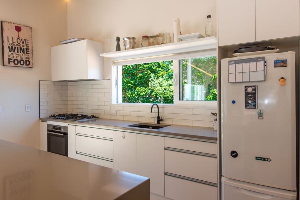 Premium Villa, Garden View | Private kitchen | Coffee/tea maker, electric kettle, toaster, blender
