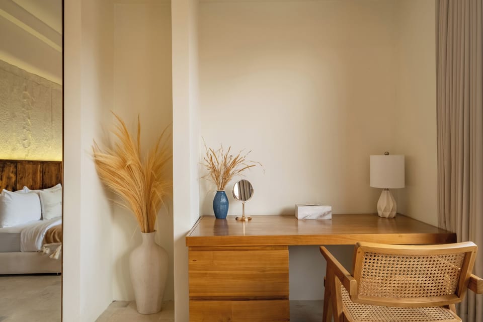 Villa, Pool View | Room amenity
