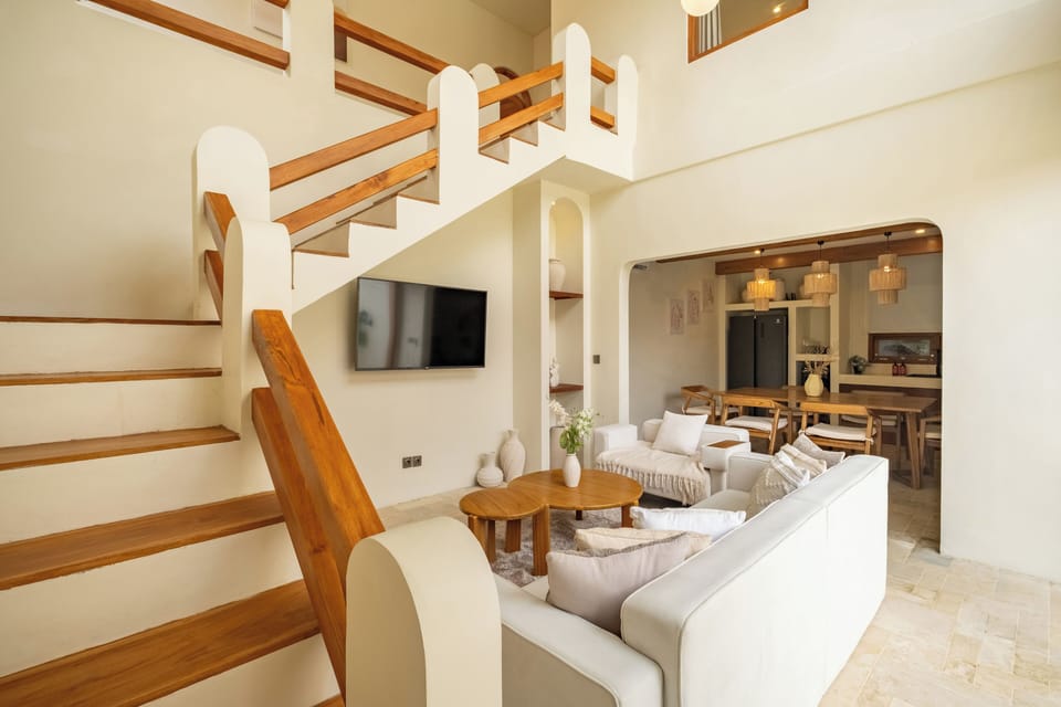Villa, Pool View | Living area