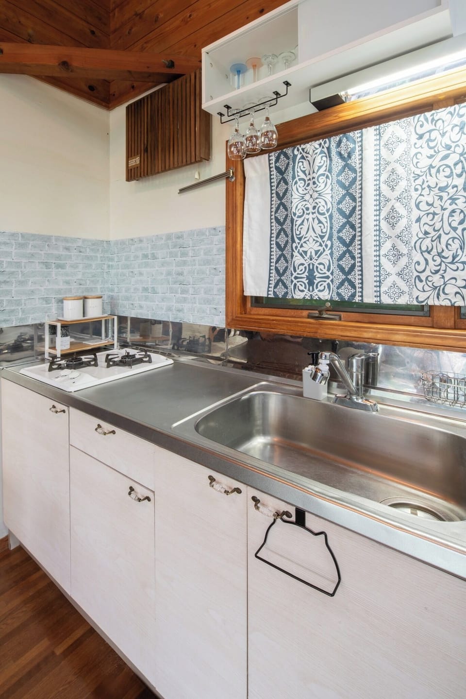 It is a system kitchen.