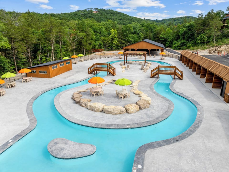 The Lazy River is now open through September! A unique amenity you won't find anywhere else! So much fun!