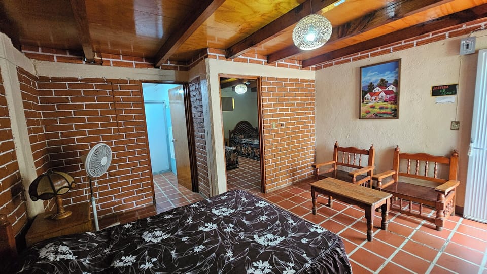 Family Cabin | Iron/ironing board (on request), WiFi (free)