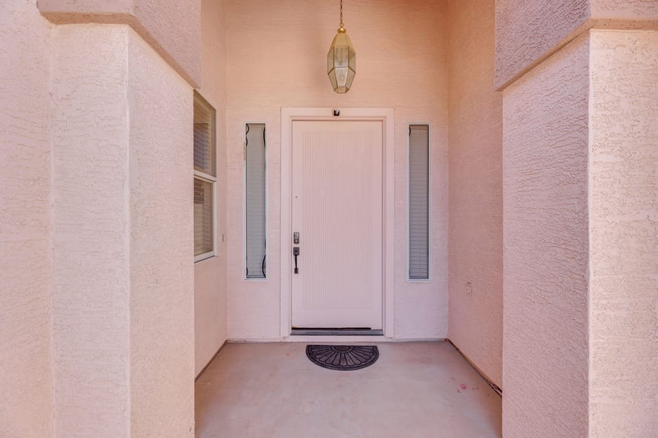 Front Entrance