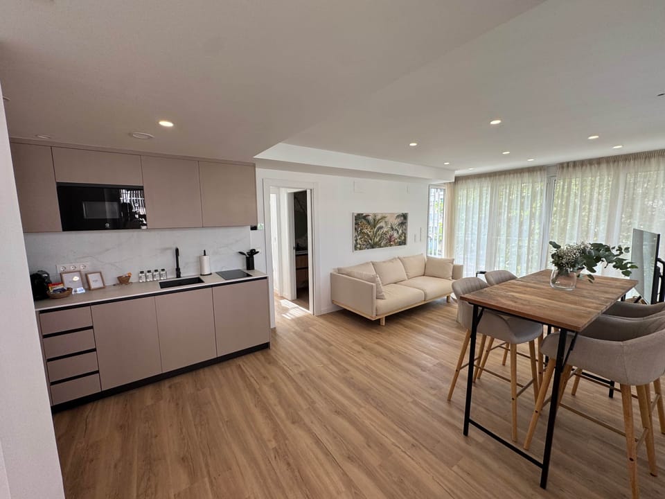 Salón  - cocina 