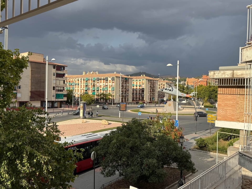 Vistas desde salón 