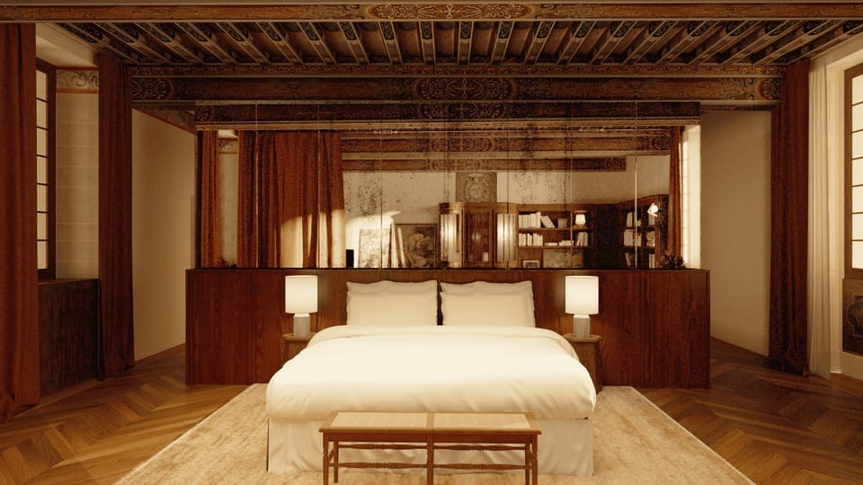 In-room safe, blackout drapes, soundproofing, free WiFi