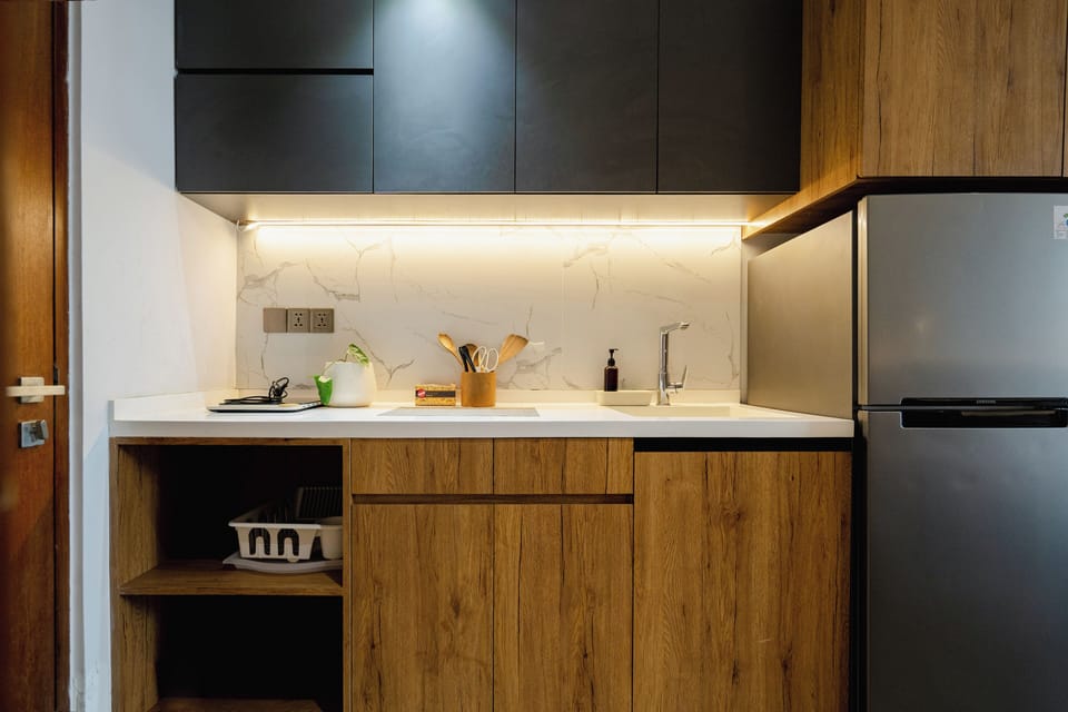 Studio | Private kitchenette