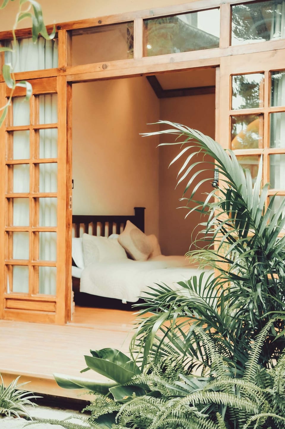Senior Double Room | Blackout drapes, iron/ironing board, WiFi (free), individually decorated