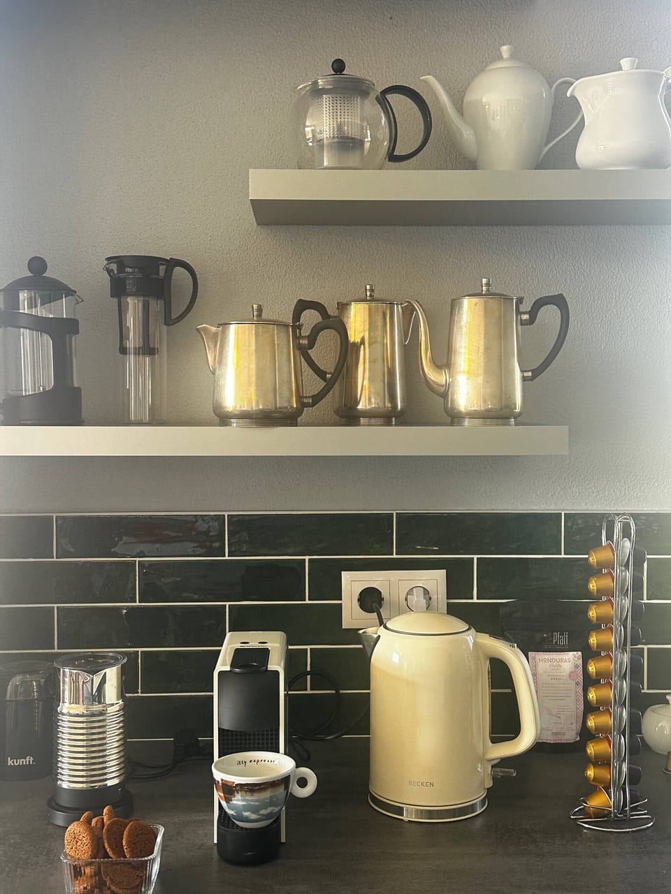 Coffee and/or coffee maker
