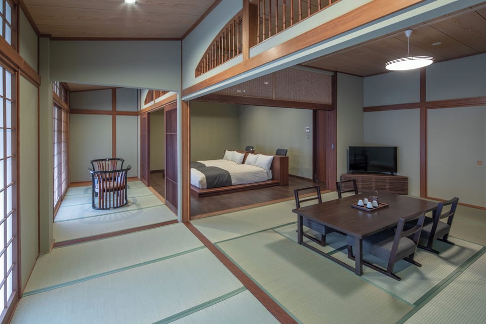 Suite with Sauna - Kaede, Non-smoking | In-room safe, blackout drapes