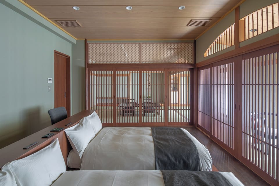 Suite with Sauna - Kaede, Non-smoking | In-room safe, blackout drapes