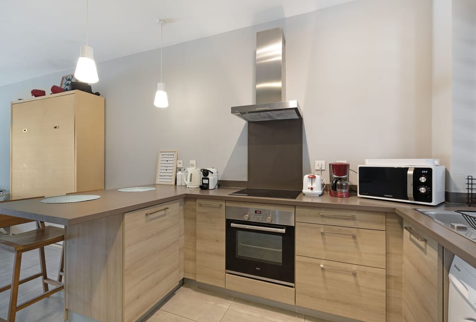 Apartment (1 Bedroom) | Interior