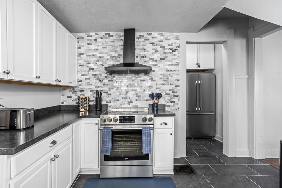 Cook your meals in our fully equipped kitchen.