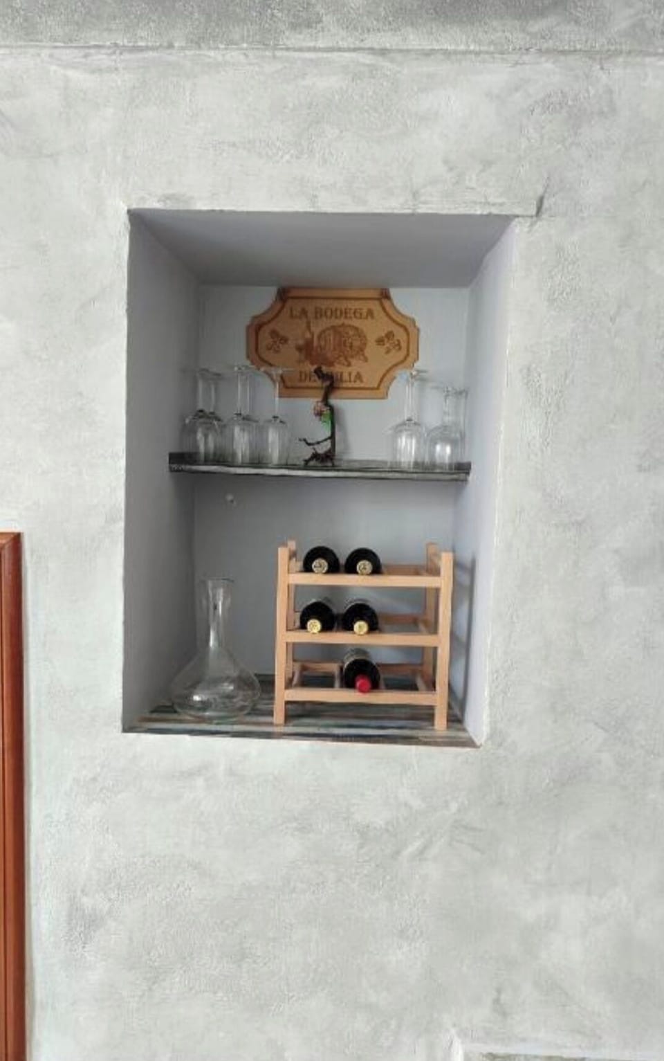 Interior detail