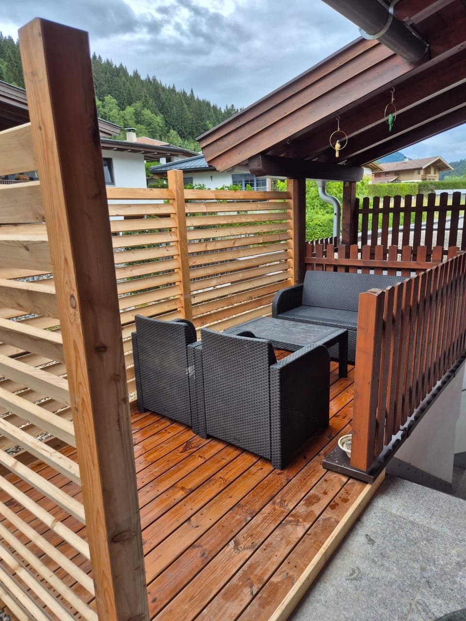 Comfort Apartment, 2 Bedrooms, Balcony | Balcony view