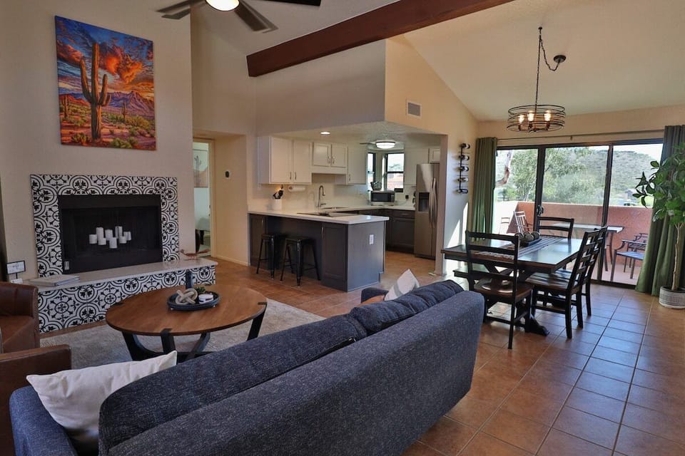 Open floor plan