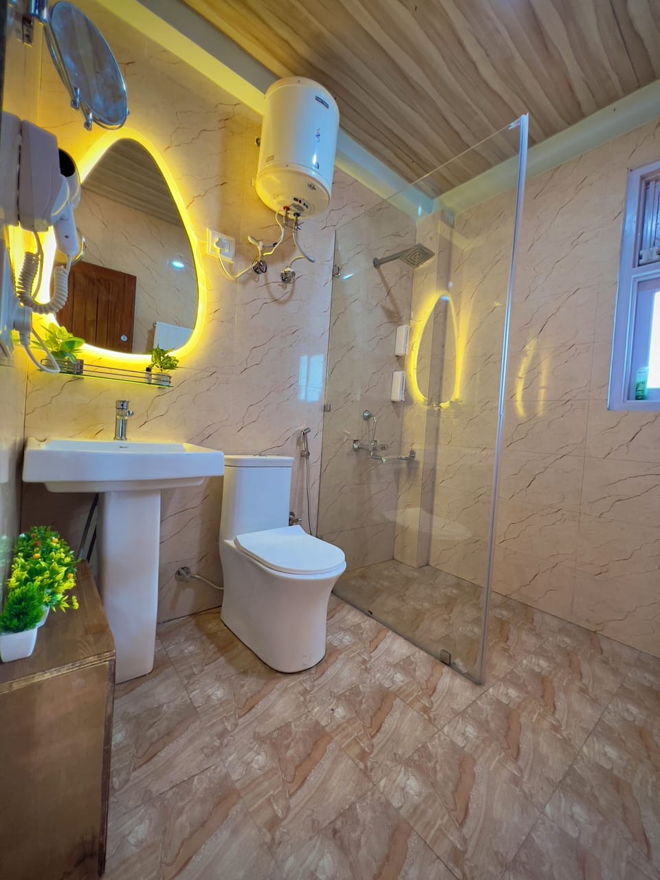 Luxury Double Room | Bathroom