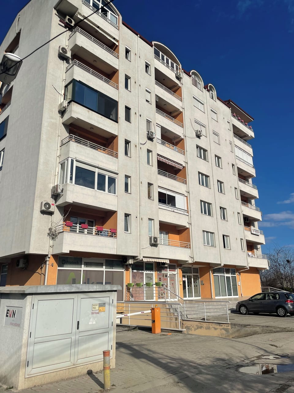 Exterior