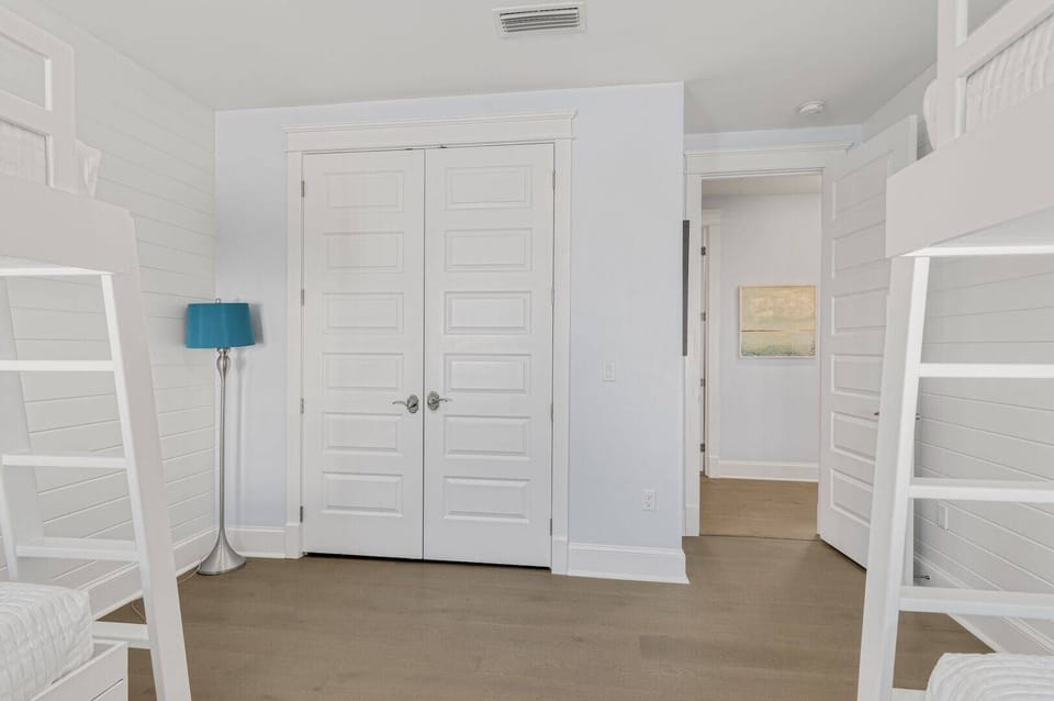 A calm, well-appointed bedroom retreat.