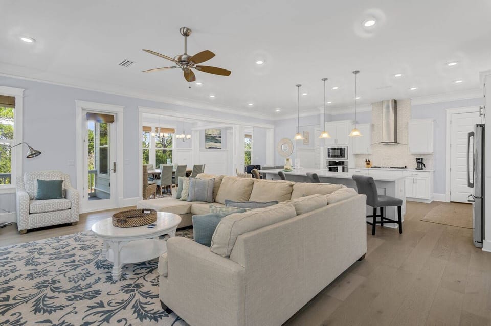 A sprawling open layout built for gathering.