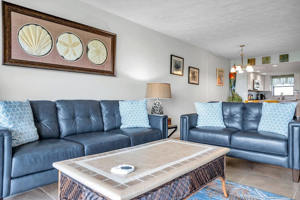 Kick back on plush seating in a welcoming living area made for downtime.