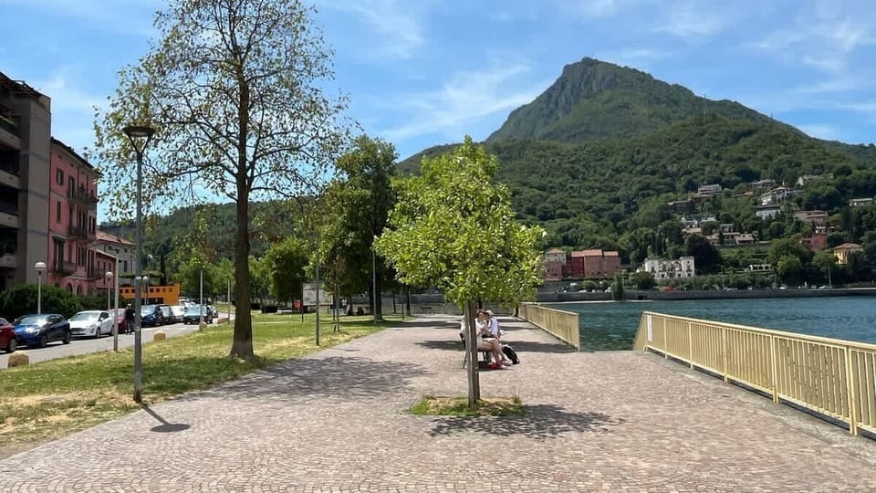 Relaxing walk
