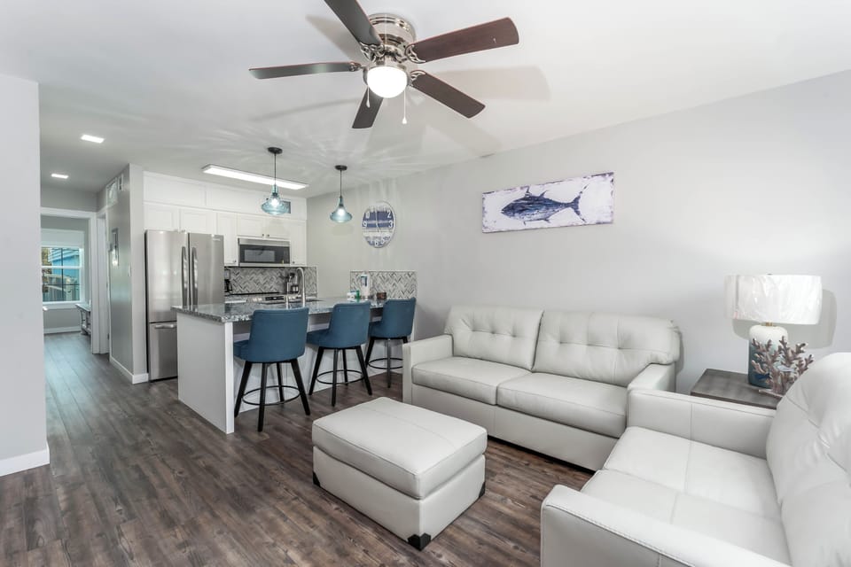 Our classic modern beach home has the amenities and location you've been hunting for!