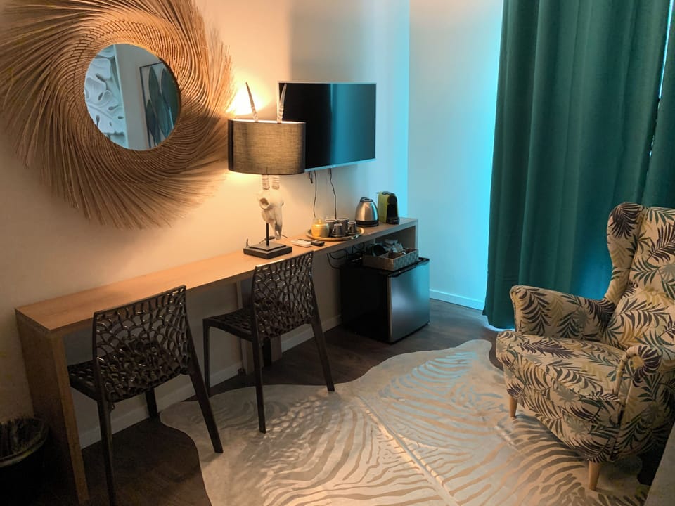 Standard Double Room, Balcony, City View | Blackout drapes, WiFi (free)