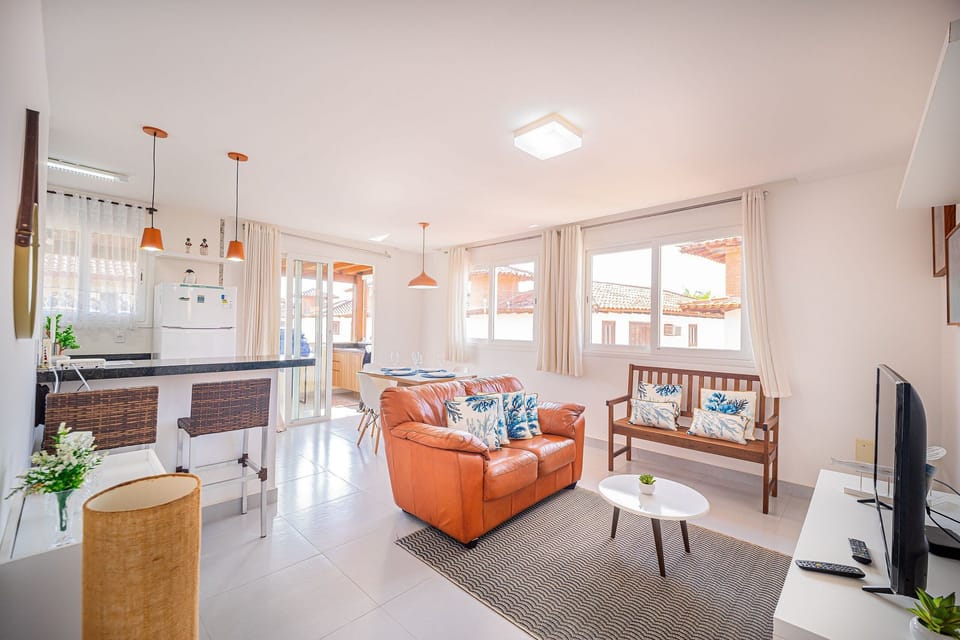 Deluxe House, 3 Bedrooms, Poolside | Living room