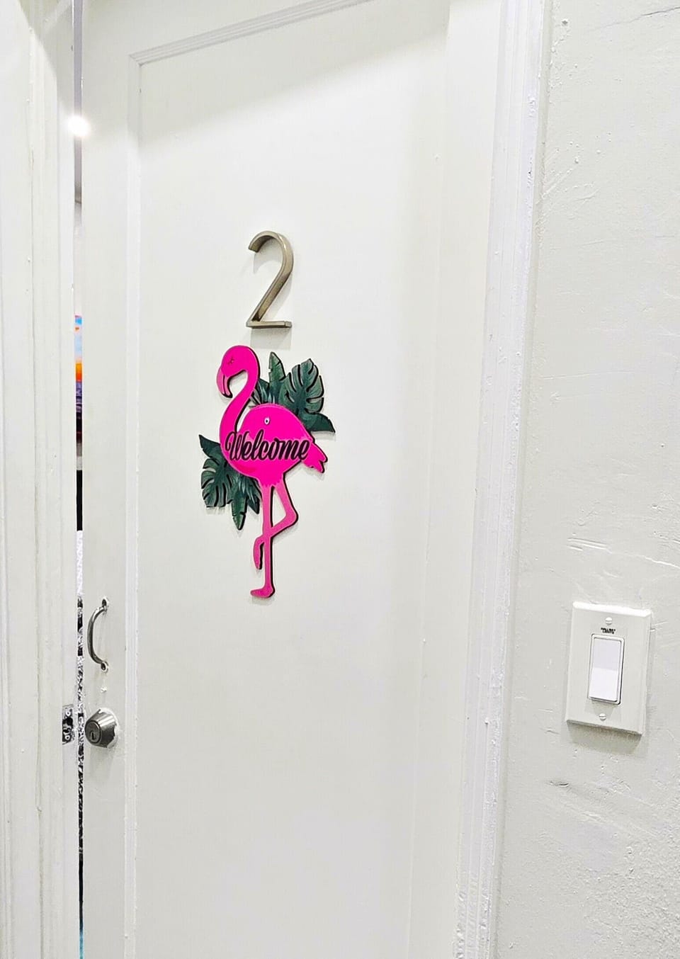 Room 2 - Door