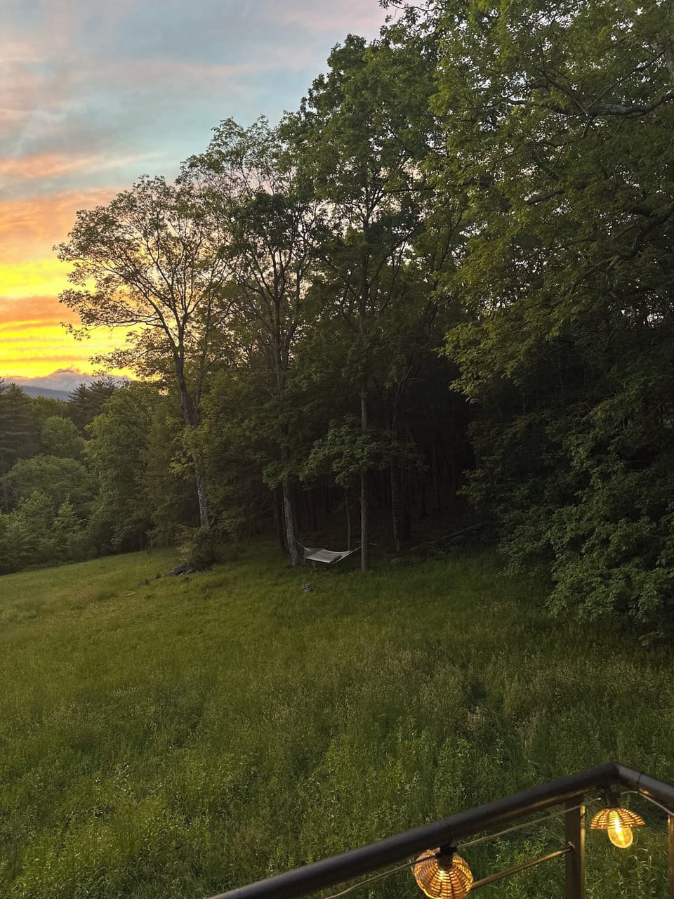 View from property