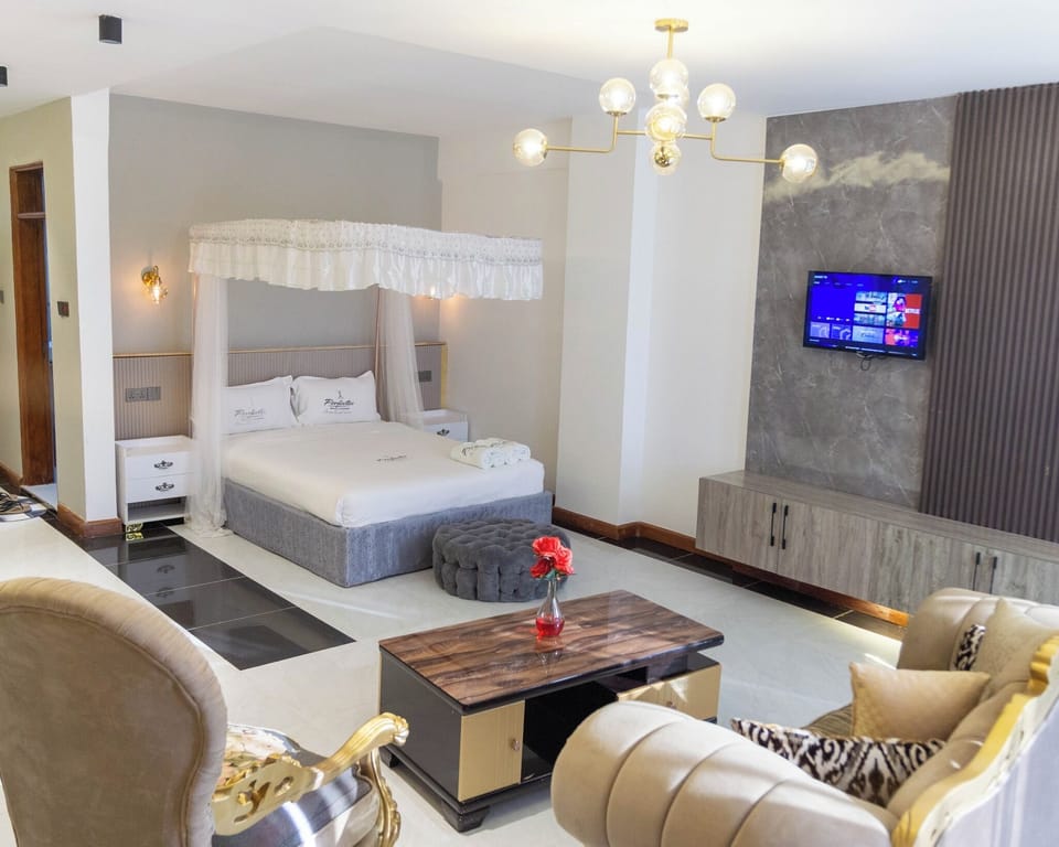 Deluxe Double Room, Garden View | Free WiFi, bed sheets