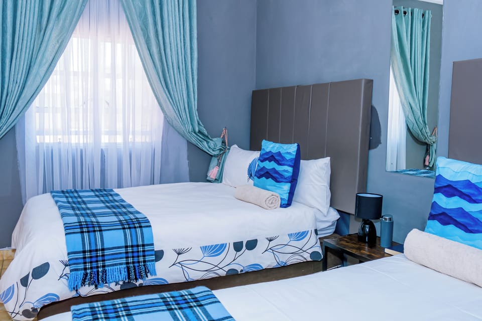Twin Room, Garden View