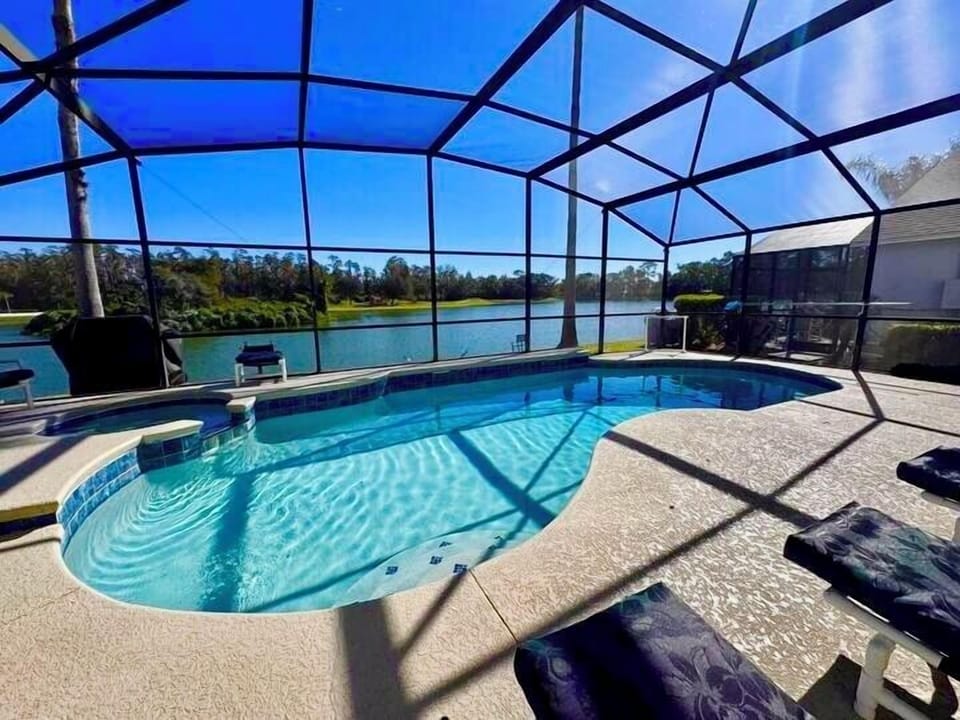 A view over the largest lake on the Lake Berkley resort