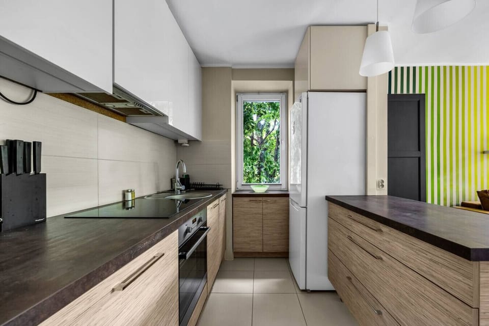 Fully Equipped Kitchen | Book Now With Rentujemy