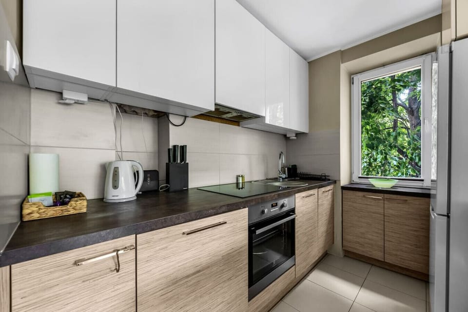 Fully Equipped Kitchen | Book Now With Rentujemy