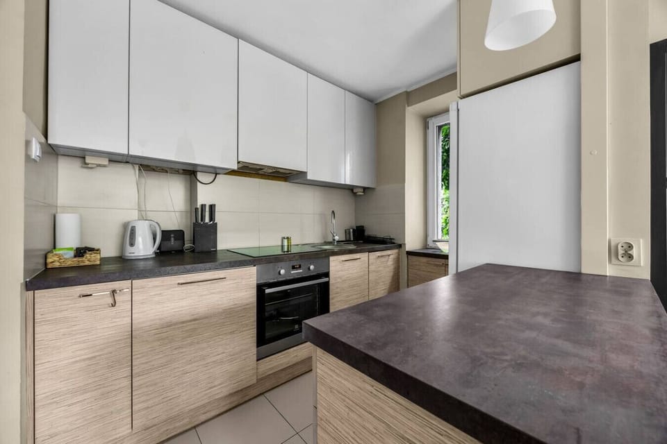 Fully Equipped Kitchen | Book Now With Rentujemy