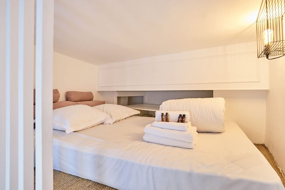 chambre en mezzanine