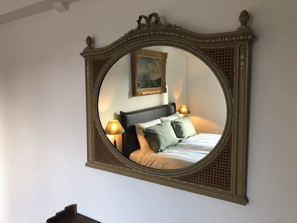 Deluxe Double Room, City View | Desk, laptop workspace, free WiFi