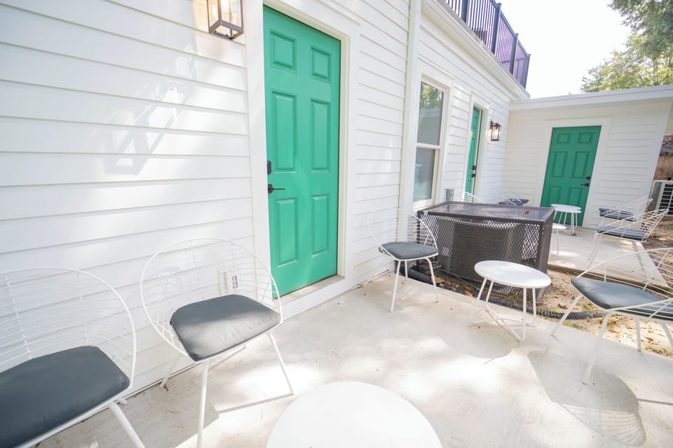 Back Patio