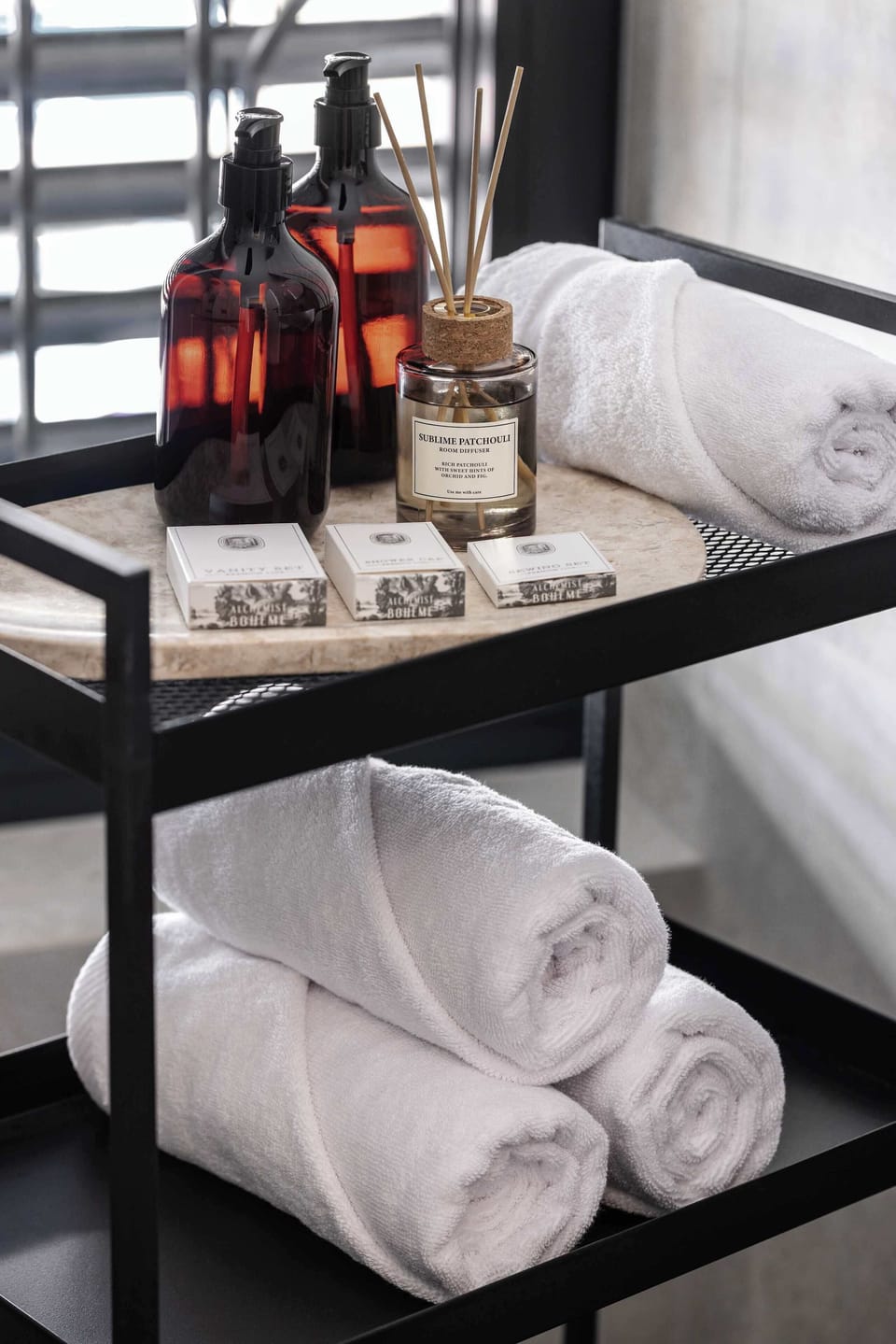 Bathroom amenities