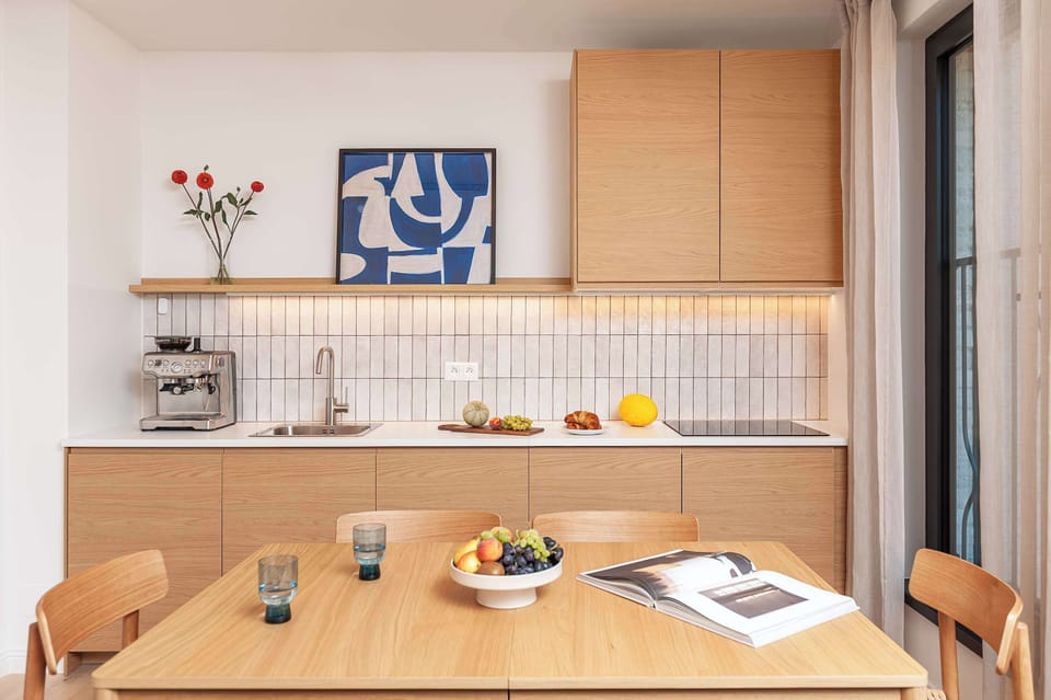 Fully equipped kitchen