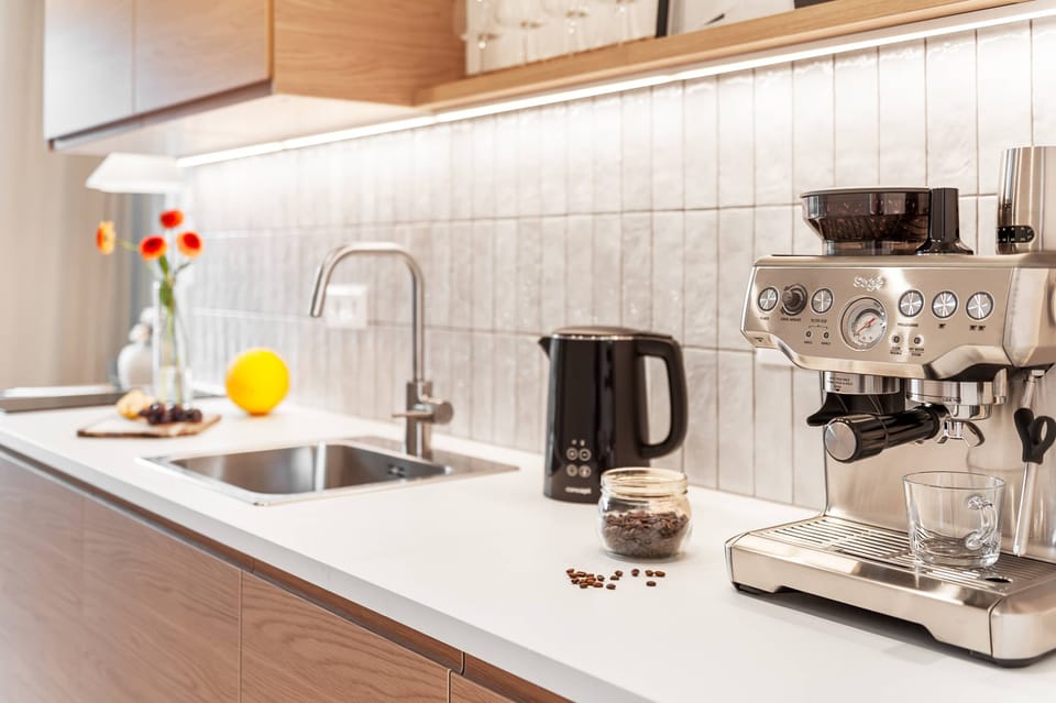 Tea and coffee station