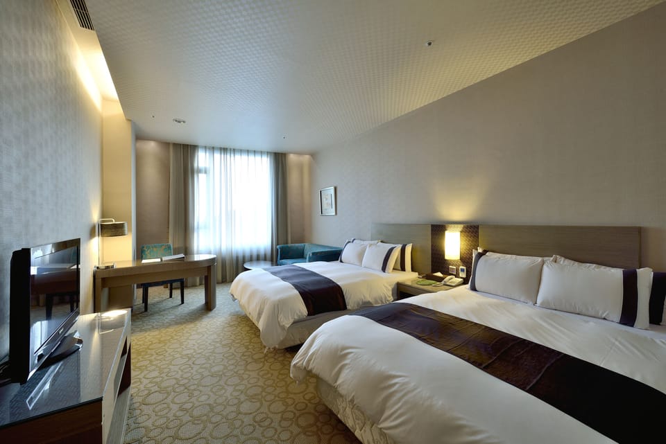Business Quadruple Room | View from room